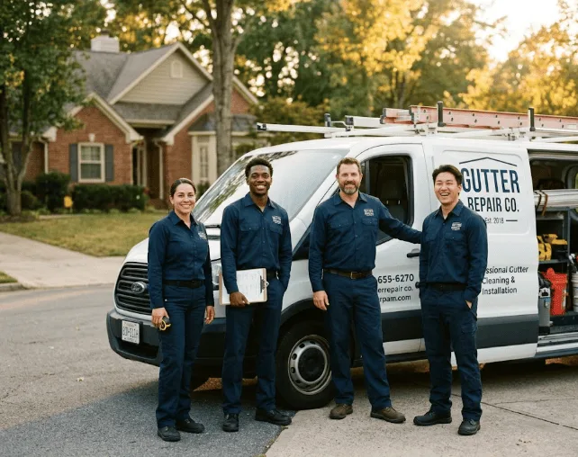 Gutter Repair company in Halethorpe, MD