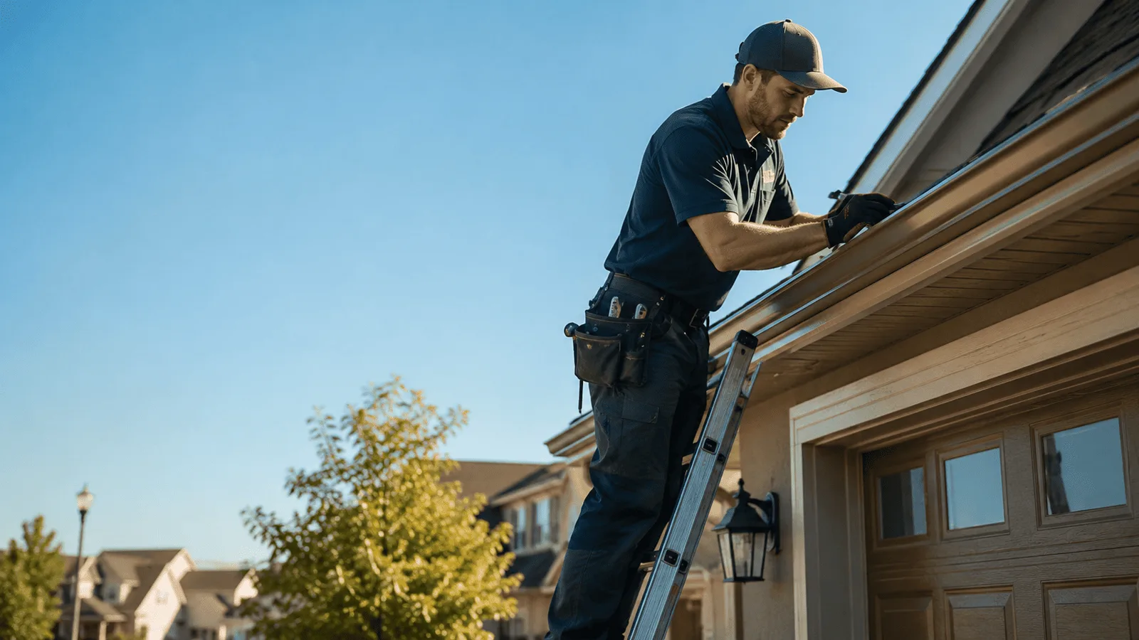 Gutter Repair in Halethorpe, MD near me